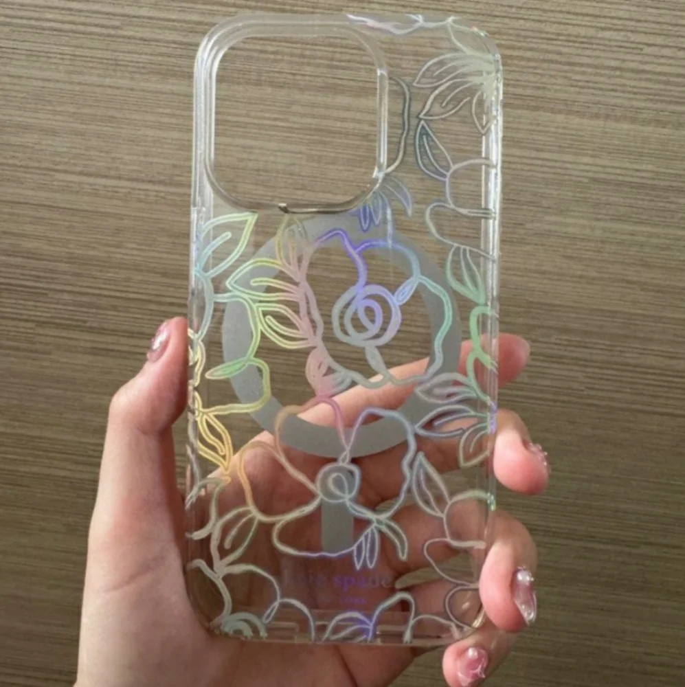 ● NIB Kate Spade | iPhone 14 promax Case with Magsafe 10ft drop tested - Picture 5 of 16